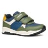 Geox Sneaker "J PAVEL", Runner Sneaker, Klettschuh für Freizeitaktivitäten