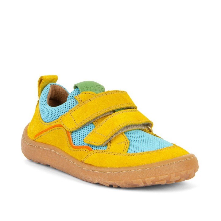 froddo Sneaker "Barefoot Base", Klettschuh, Freizeitschuh, Barfußschuh mit Klettverschluss