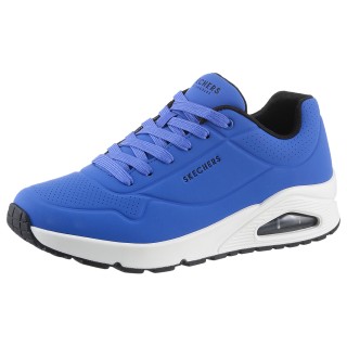 Skechers Sneaker "Uno - Stand on Air", Freizeitschuh, Halbschuh, Schnürschuh mit Air-Cooled Memory Foam