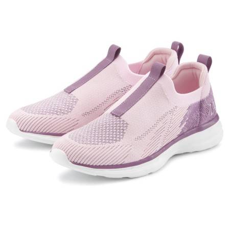 LASCANA ACTIVE Sneaker, ultraleicht und bequem zum Reinschlüpfen VEGAN