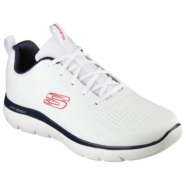 Skechers Sneaker "SUMMITS-TORRE", Freizeitschuh, Trainingsschuh, Schnürschuh mit Memory Foam