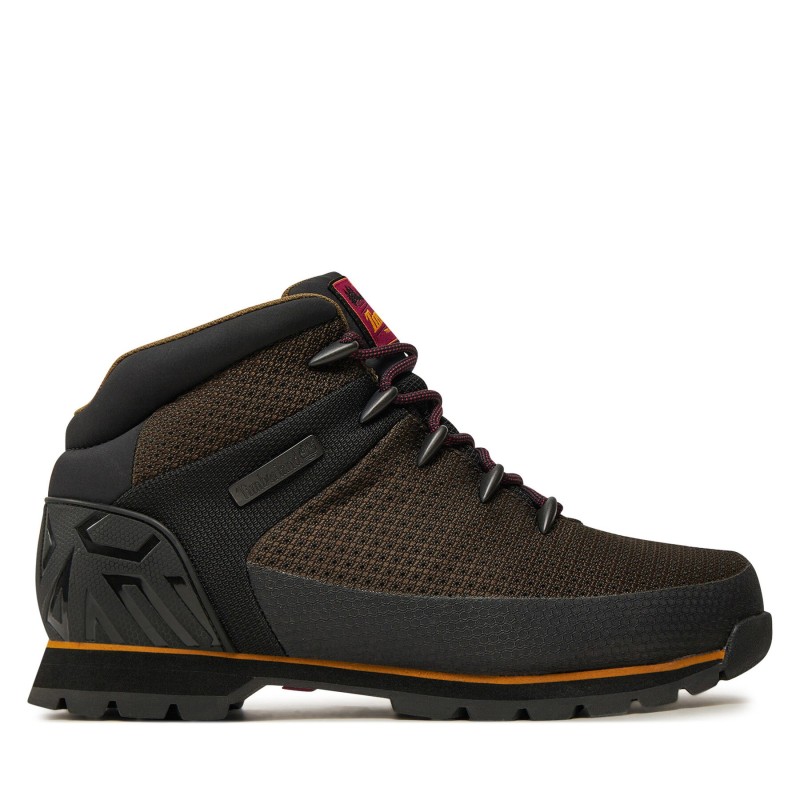 Schnürschuhe Timberland EURO SPRINT MID BOOT TB0A41A7EJU1 Braun