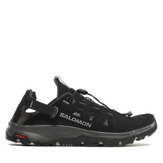 Wassersportschuhe Salomon Techamphibian 5 L47115100 Schwarz