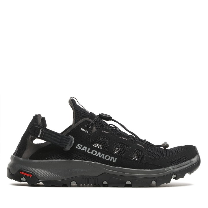 Wassersportschuhe Salomon Techamphibian 5 L47115100 Schwarz