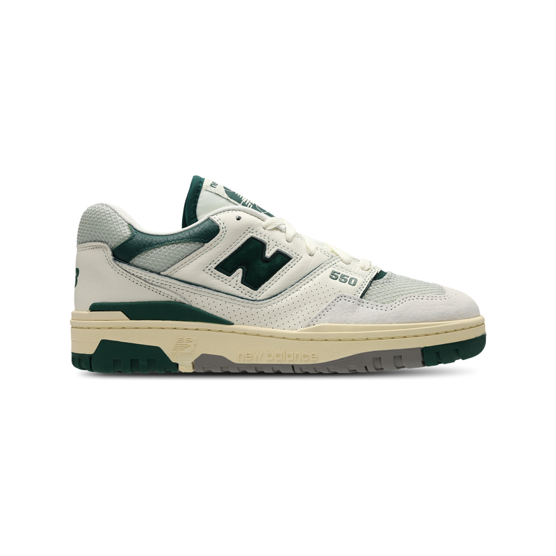 New Balance 550 Herren Schuhe - Weiß - Größe: 40 - Leder - Foot Locker