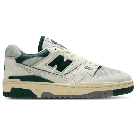 New Balance 550 Herren Schuhe - Weiß - Größe: 40 - Leder - Foot Locker