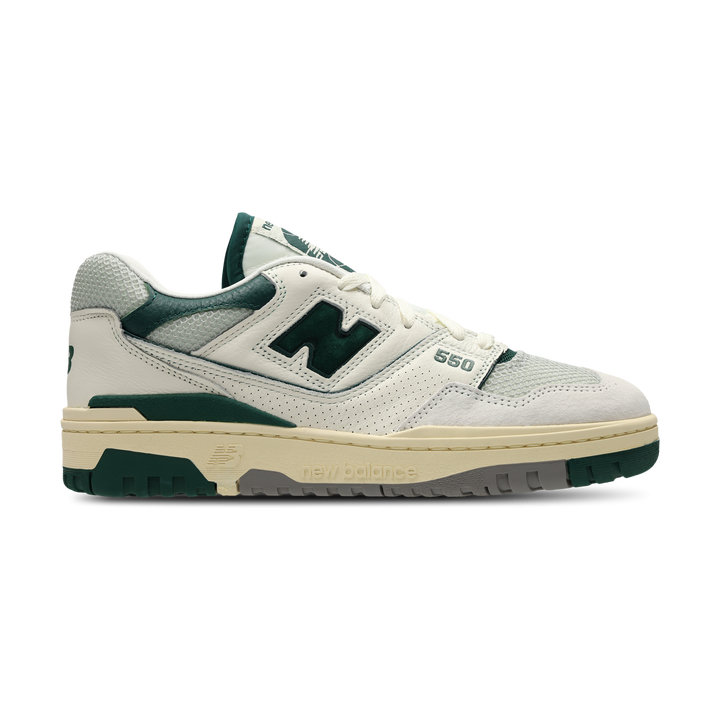 New Balance 550 Herren Schuhe - Weiß - Größe: 40 - Leder - Foot Locker