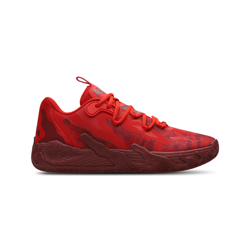 Puma Mb.03 Herren Schuhe - Rot - Größe: 40 - Netz/Synthetik - Foot Locker