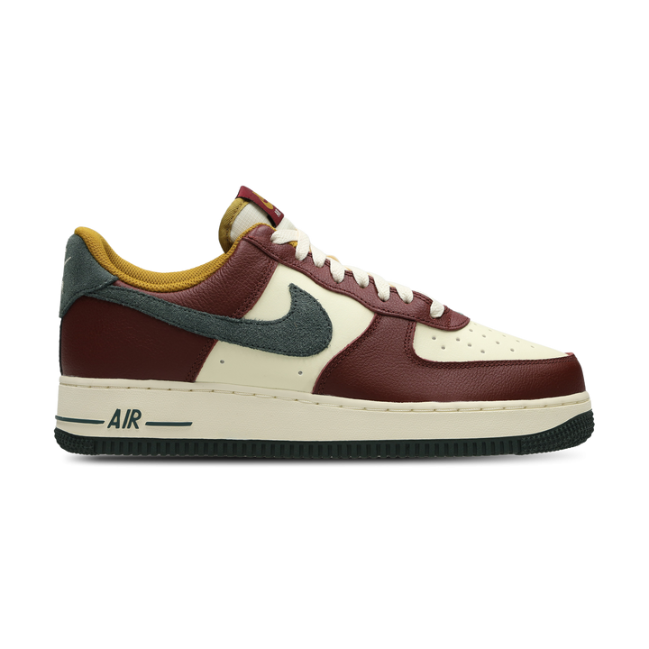 Nike Air Force Herren Schuhe - Weiß - Größe: 40 - Leder - Foot Locker