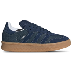 Adidas Samba Herren Schuhe - Blau - Größe: 40 - Leder - Foot Locker