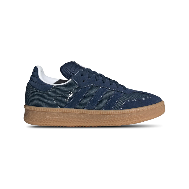 Adidas Samba Herren Schuhe - Blau - Größe: 40 - Leder - Foot Locker