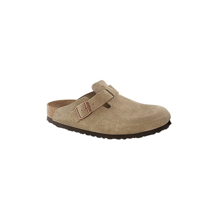 BIRKENSTOCK Clogs BOSTON grau | 44