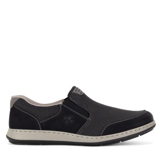 Halbschuhe Rieker 17363-00 Schwarz