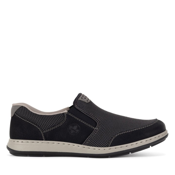 Halbschuhe Rieker 17363-00 Schwarz