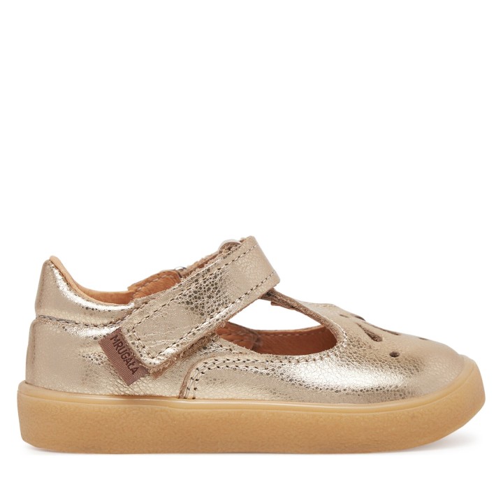 Halbschuhe Mrugała Luna 2190/5 Goldfarben