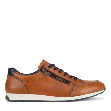Halbschuhe Rieker 11903-24 Braun