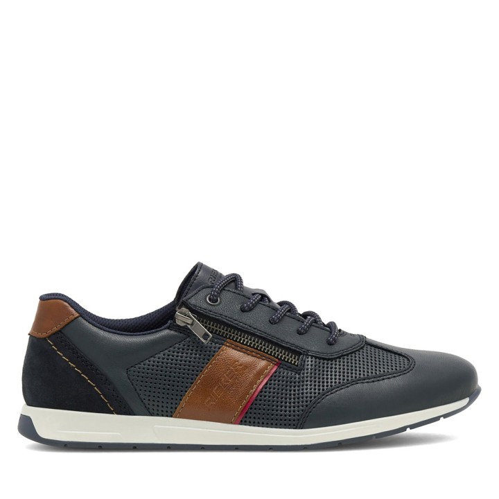 Halbschuhe Rieker 11927-14 Dunkelblau