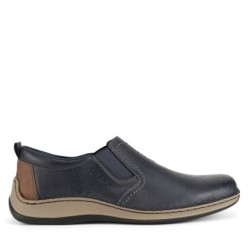 Halbschuhe Rieker 05264-14 Dunkelblau