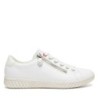 Halbschuhe Rieker N0900-81 Weiß