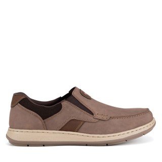 Halbschuhe Rieker 17368-25 Beige