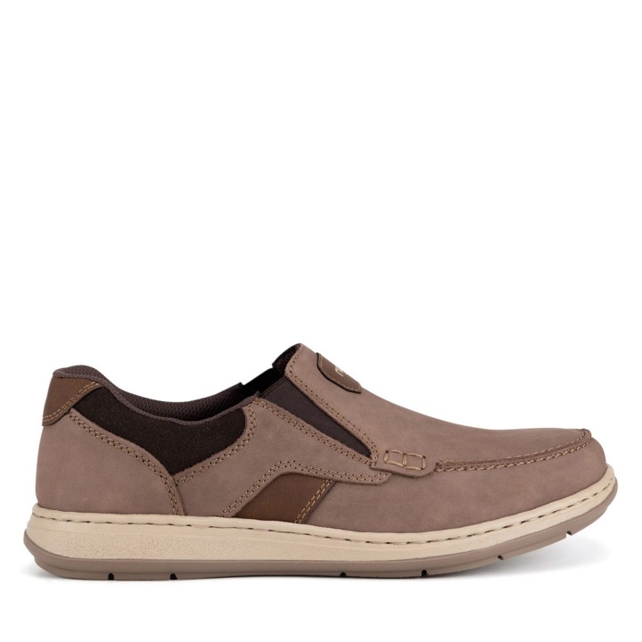 Halbschuhe Rieker 17368-25 Beige