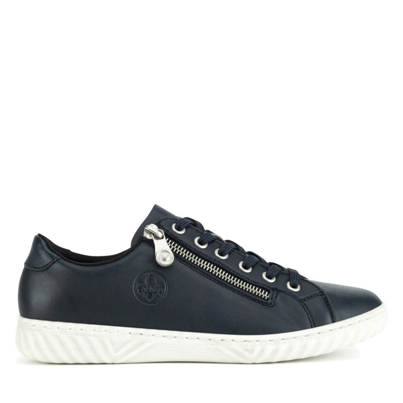 Halbschuhe Rieker N0900-14 Dunkelblau
