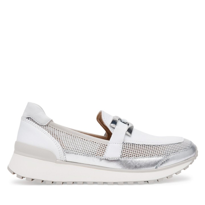 Halbschuhe Caprice 9-24501-44 Weiß