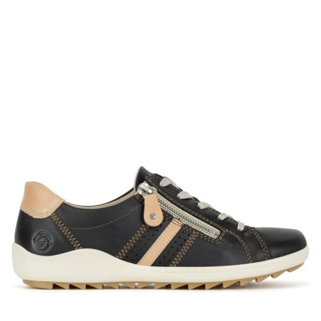 Halbschuhe Remonte R1432-01 Schwarz