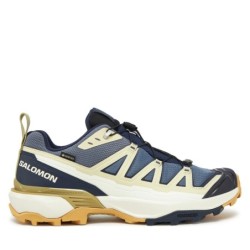 Trekkingschuhe Salomon X Ultra 360 Edge Gore-Tex L47816600 Blau