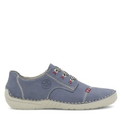 Halbschuhe Rieker 52520-14 Blau