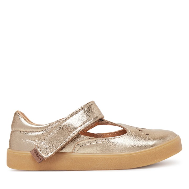 Halbschuhe Mrugała Luna 2290/5-22 Goldfarben