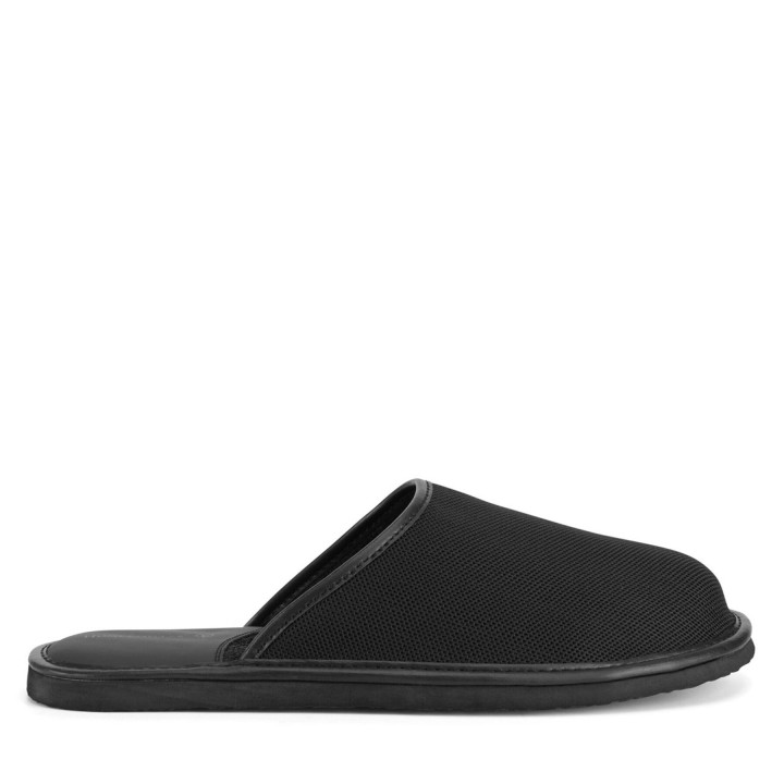 Hausschuhe Home & Relax SLIP-02 MI25 Schwarz