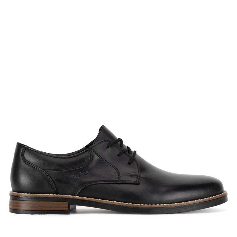 Halbschuhe Rieker 13510-00 Schwarz