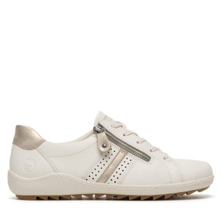 Halbschuhe Remonte R1432-80 Weiß