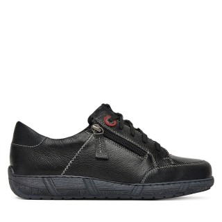 Halbschuhe Go Soft WI23-COMFORT-02 Schwarz