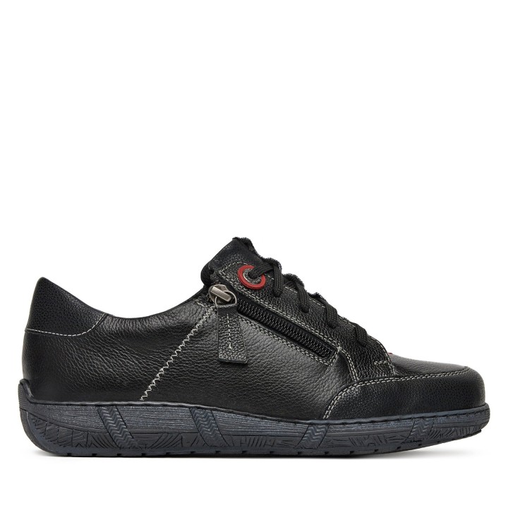 Halbschuhe Go Soft WI23-COMFORT-02 Schwarz