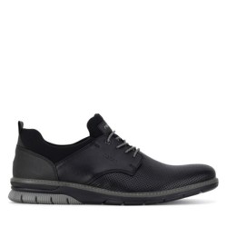 Halbschuhe Rieker 14450-00 Schwarz