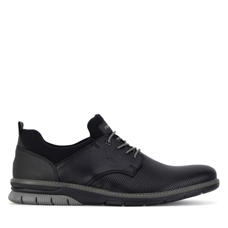 Halbschuhe Rieker 14450-00 Schwarz