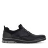 Halbschuhe Rieker 14450-00 Schwarz