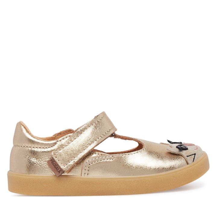 Halbschuhe Mrugała Tola 2280/5-22 Goldfarben