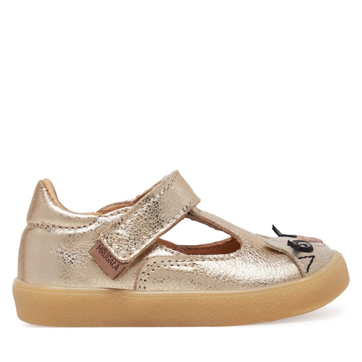 Halbschuhe Mrugała Tola 2180/5 Goldfarben