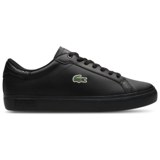 Lacoste Powercourt Herren Schuhe - Schwarz - Größe: 39.5 - Leder - Foot Locker
