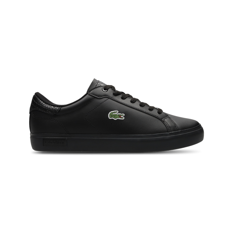 Lacoste Powercourt Herren Schuhe - Schwarz - Größe: 39.5 - Leder - Foot Locker