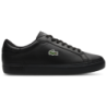 Lacoste Powercourt Herren Schuhe - Schwarz - Größe: 39.5 - Leder - Foot Locker