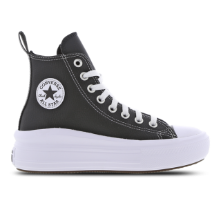 Converse Ctas Move Platform High Unisex Schuhe - Schwarz - Größe: 36 - Leder - Foot Locker
