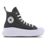 Converse Ctas Move Platform High Unisex Schuhe - Schwarz - Größe: 36 - Leder - Foot Locker