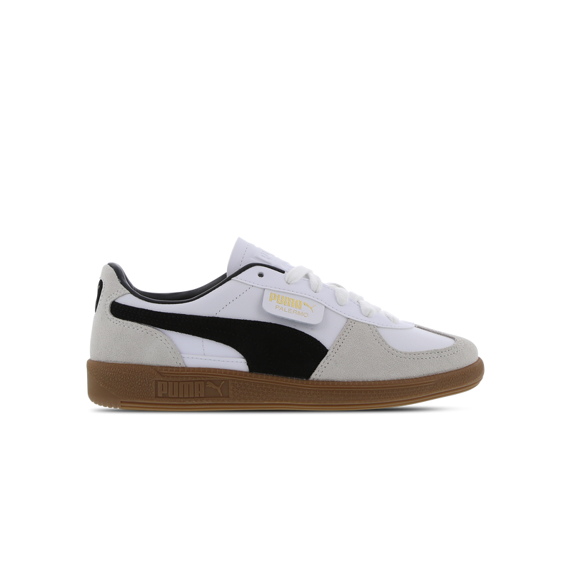 Puma Palermo Damen Schuhe - Weiß - Größe: 37 - Leder - Foot Locker
