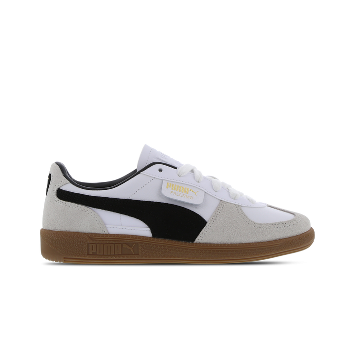 Puma Palermo Damen Schuhe - Weiß - Größe: 37 - Leder - Foot Locker