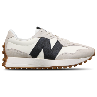 New Balance 327 Damen Schuhe - Grau - Größe: 36.5 - Leder, Synthetik - Foot Locker