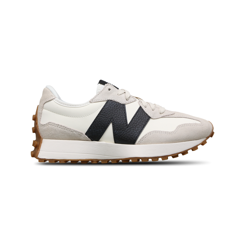 New Balance 327 Damen Schuhe - Grau - Größe: 36.5 - Leder, Synthetik - Foot Locker